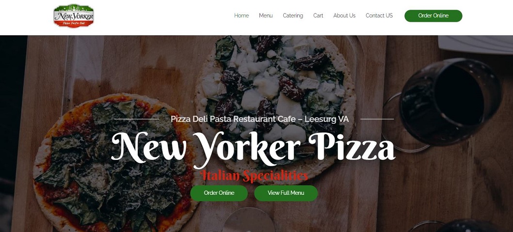 NewYorkerPizzas.com